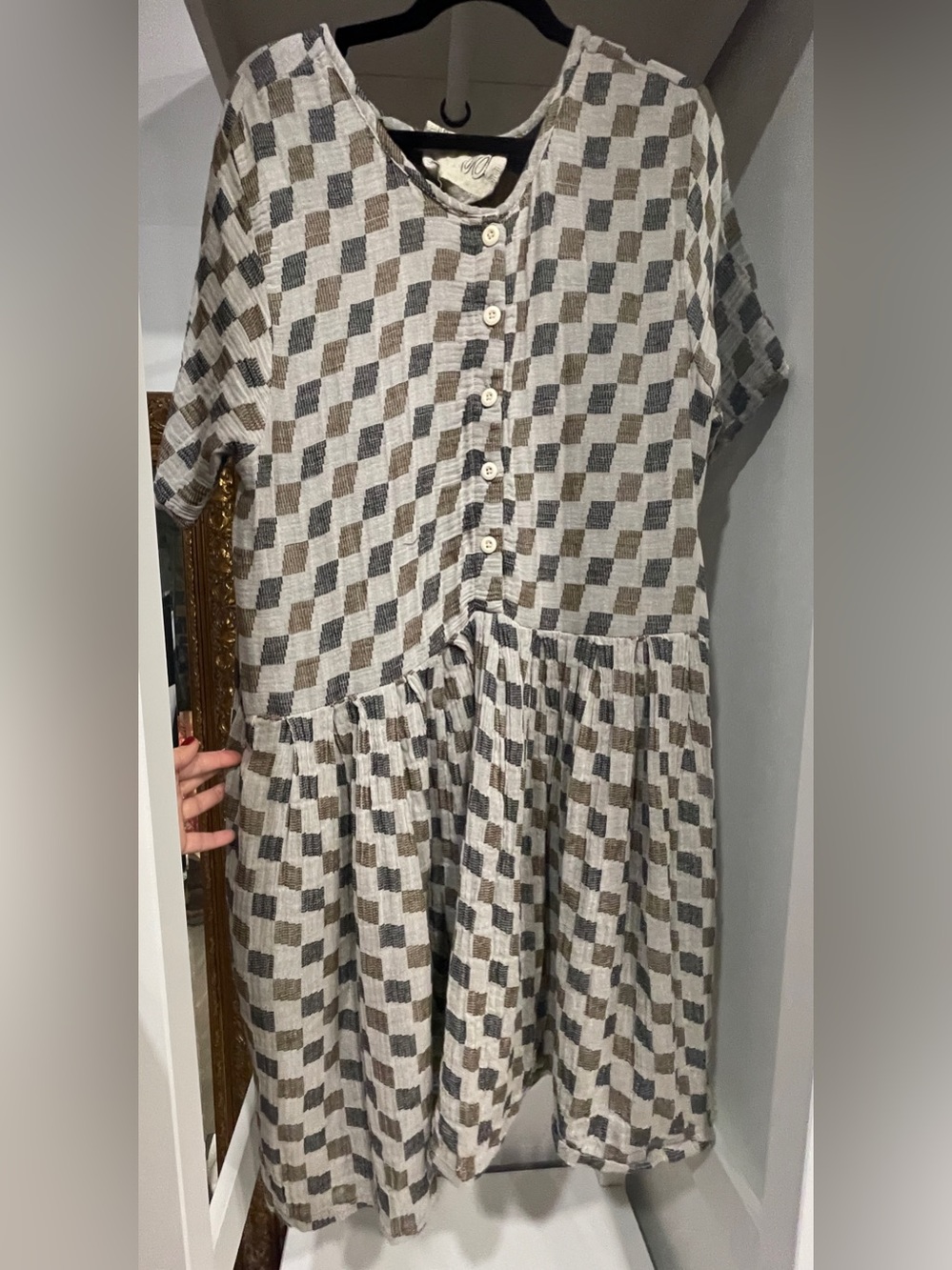 Ace&Jig Tate Dress in Sedona